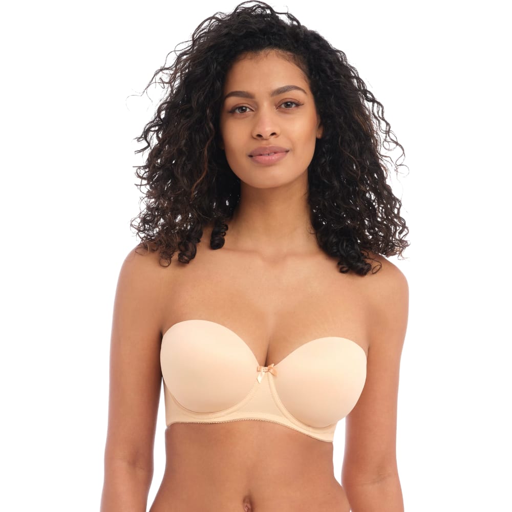 Deco Strapless Moulded Bra