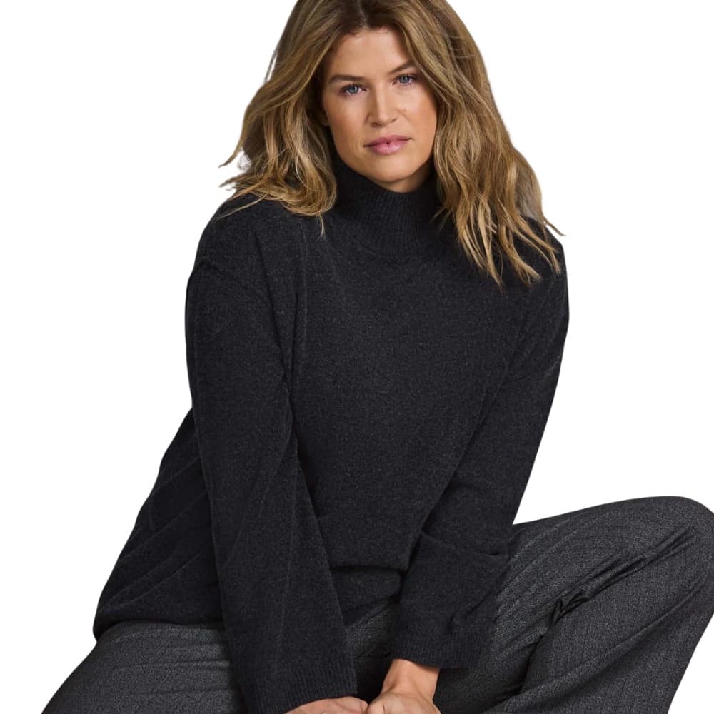 Roll Neck Knit Jumper