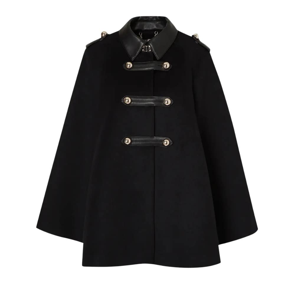 The Claudia Effect tailored cape coat inspired by Claudia Winkleman