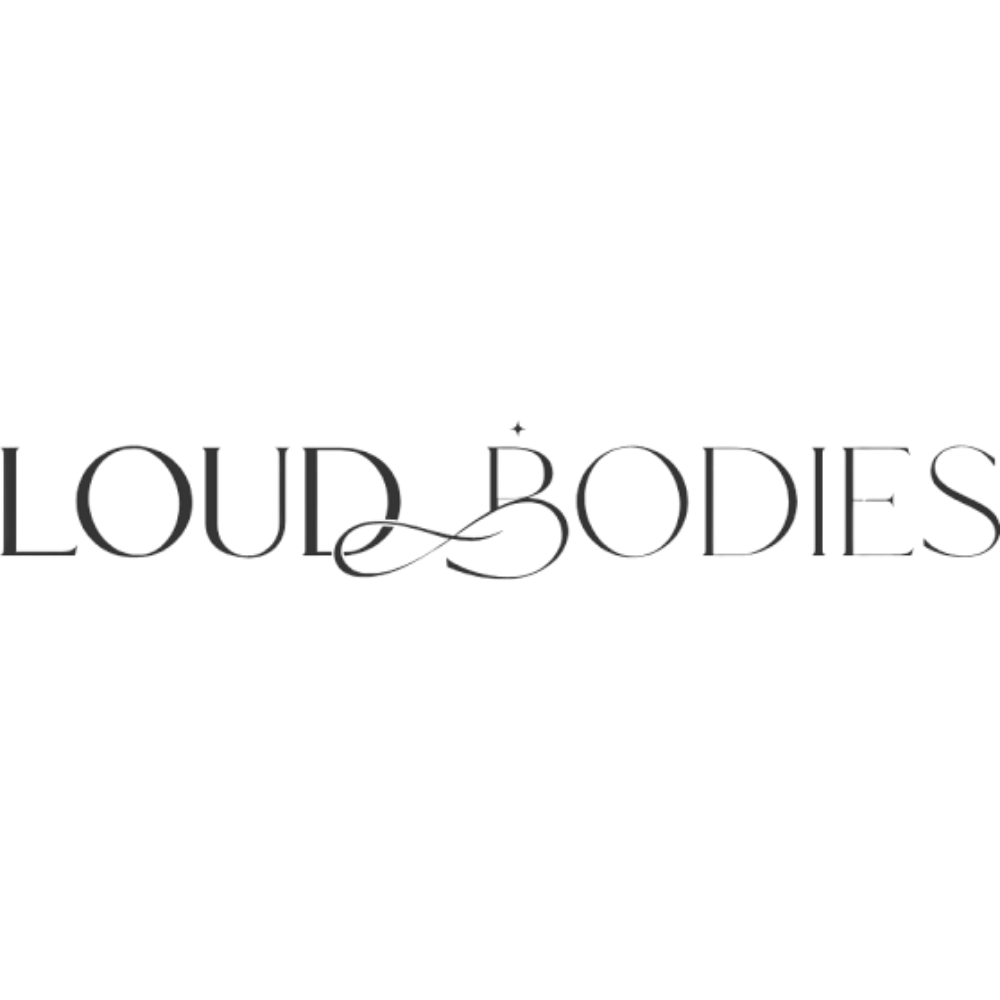 Loud Bodies Logo Love Curves