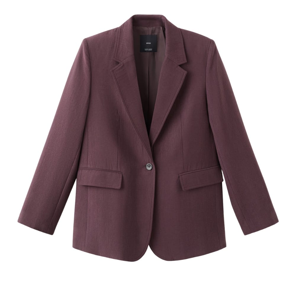 Relaxed Tailored Blazer