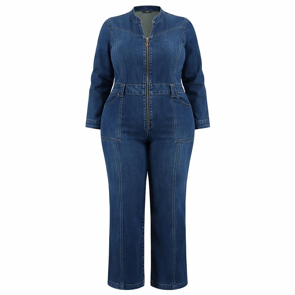 Plus Size Jumpsuit - Alme Paris