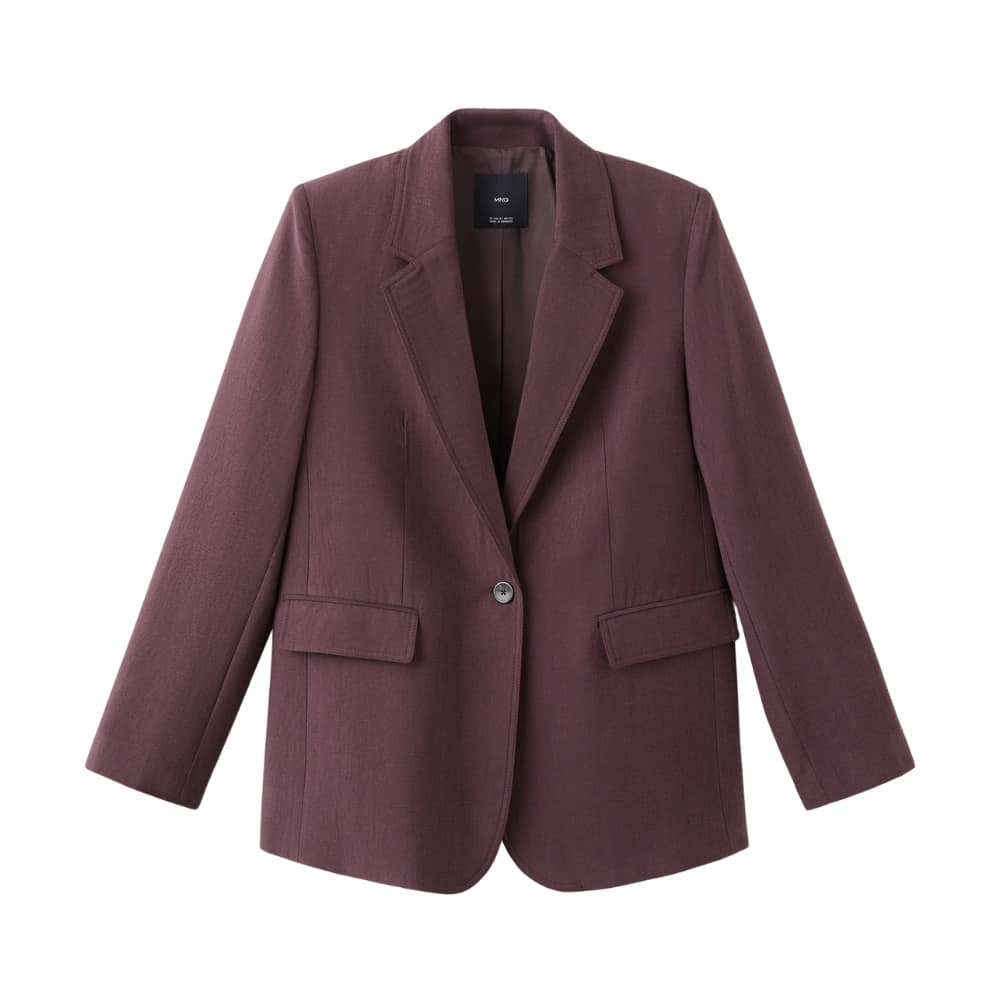 Ralph Lauren Curve Blazer - 1