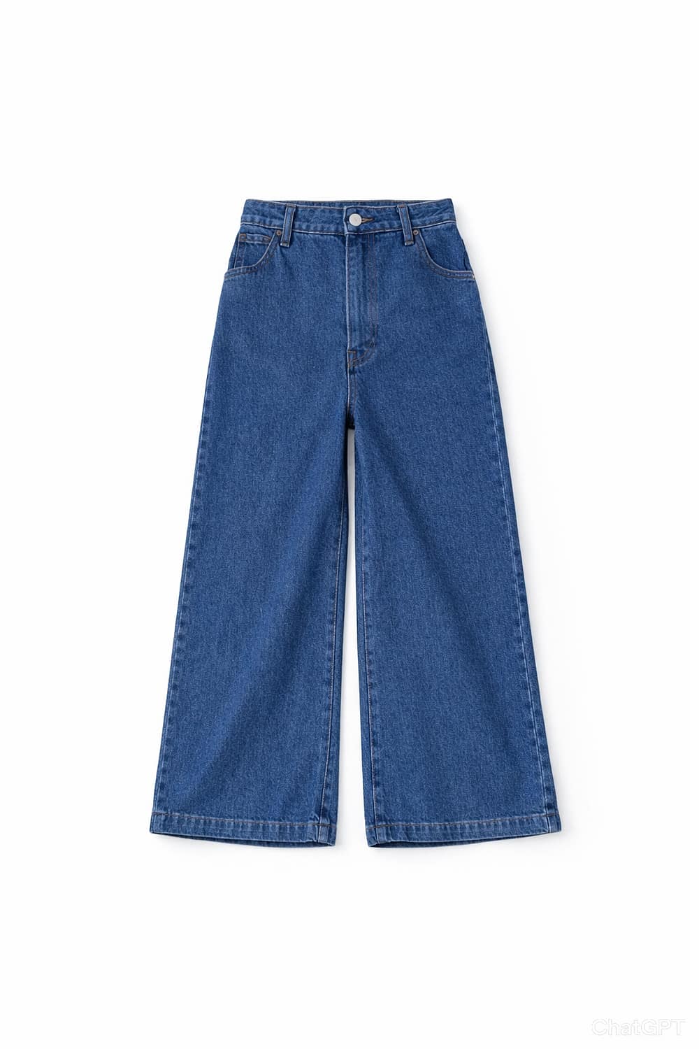 Wide Leg Palazzo Jeans