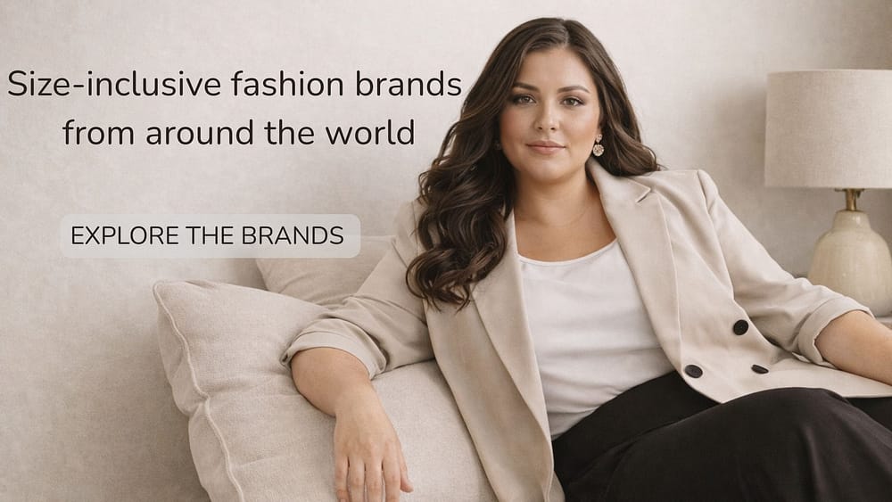 Size inclusive fashion brands from around the world Love Curves