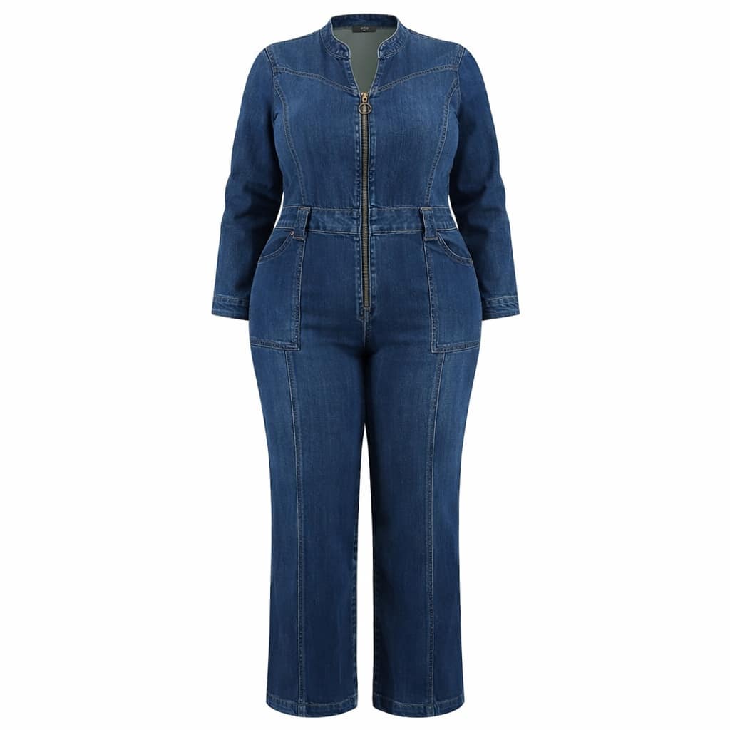 Plus Size Jumpsuit - Alme Paris Plus Size Jumpsuit - Alme Paris