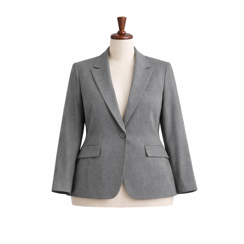 Structured Short Blazer