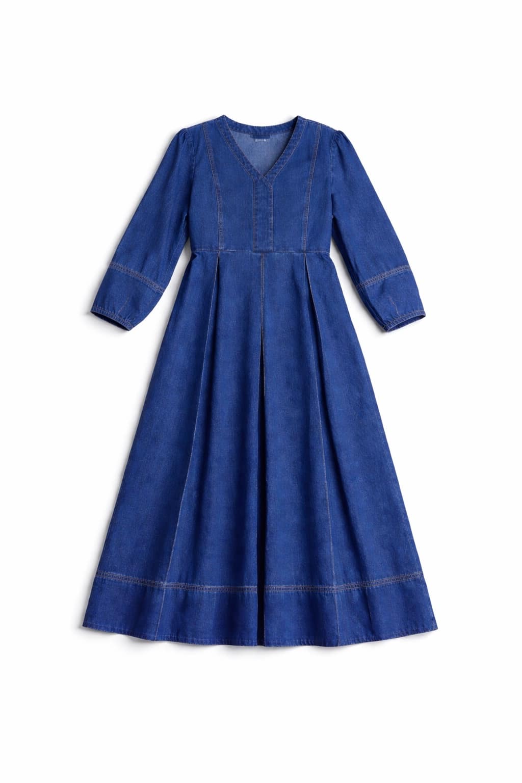 Structured Denim Dress Structured Denim Dress