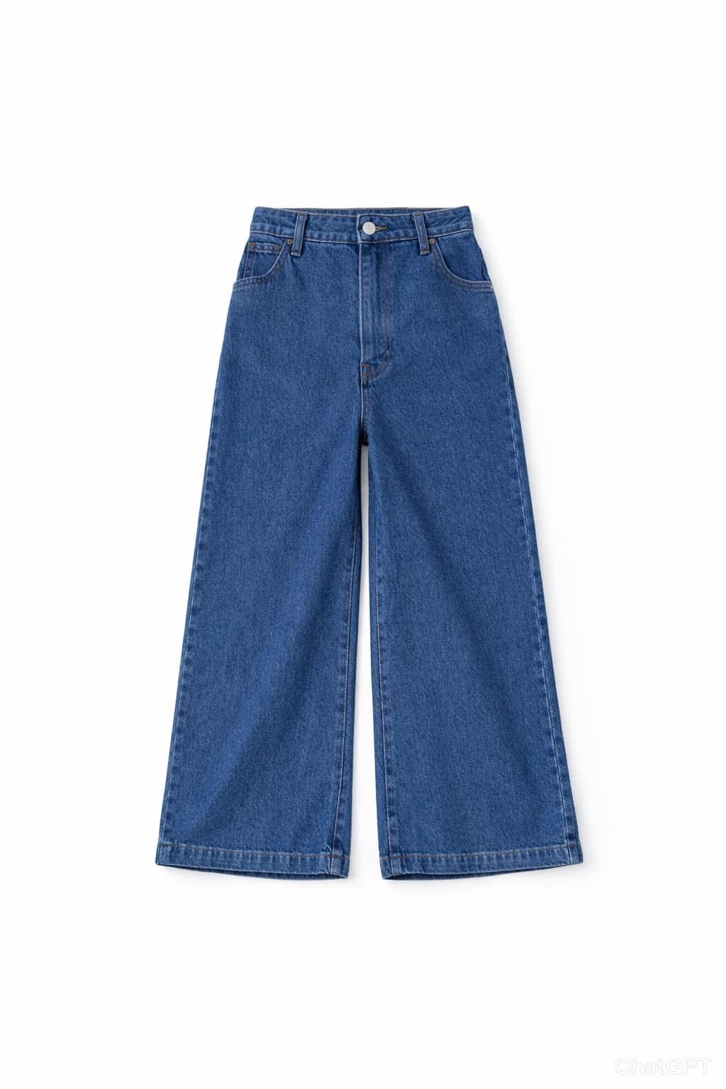 Wide Leg Palazzo Jeans