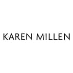 Karen Millen Logo Love Curves