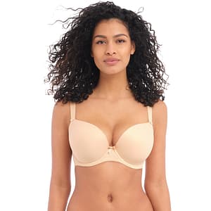 Deco Moulded Plunge Bra Love Curves