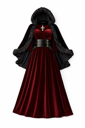 Dark Romance Final Outfit Love Curves