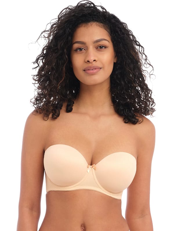 Deco Strapless Moulded Bra