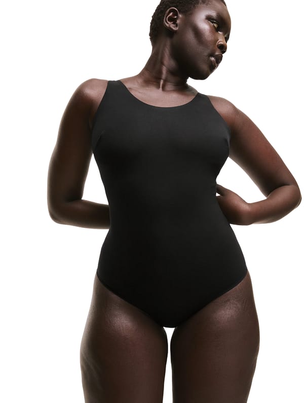 Cotton Rich Light Control Bodysuit