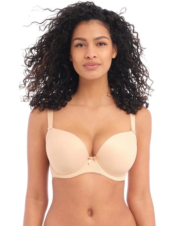 Deco Moulded Plunge Bra