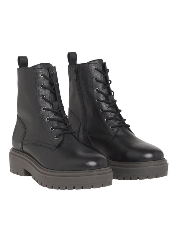 Chunky Lace Up Boots