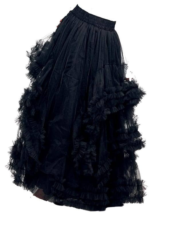Layered Tulle Skirt