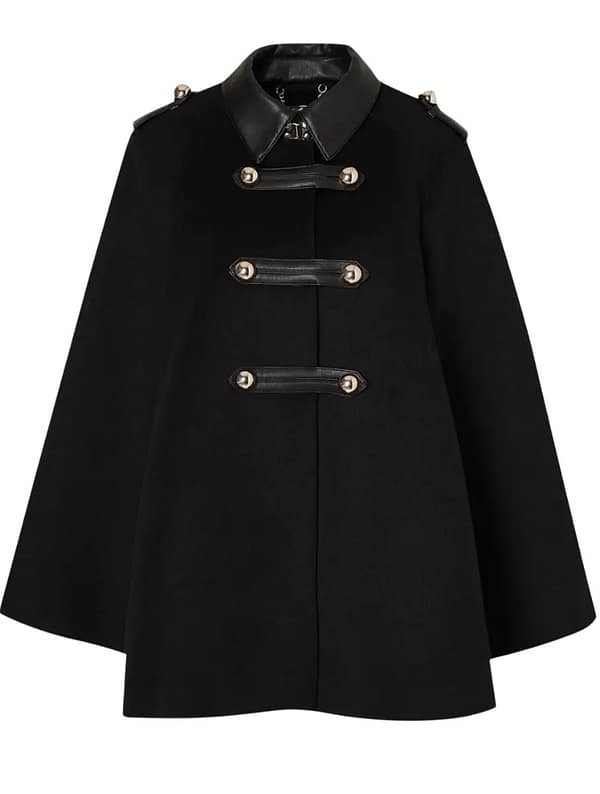 The Claudia Effect tailored cape coat inspired by Claudia Winkleman