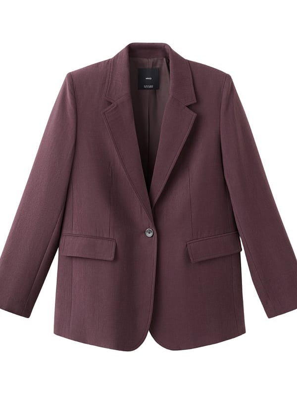 Relaxed Tailored Blazer