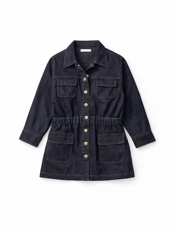 Longline Denim Jacket